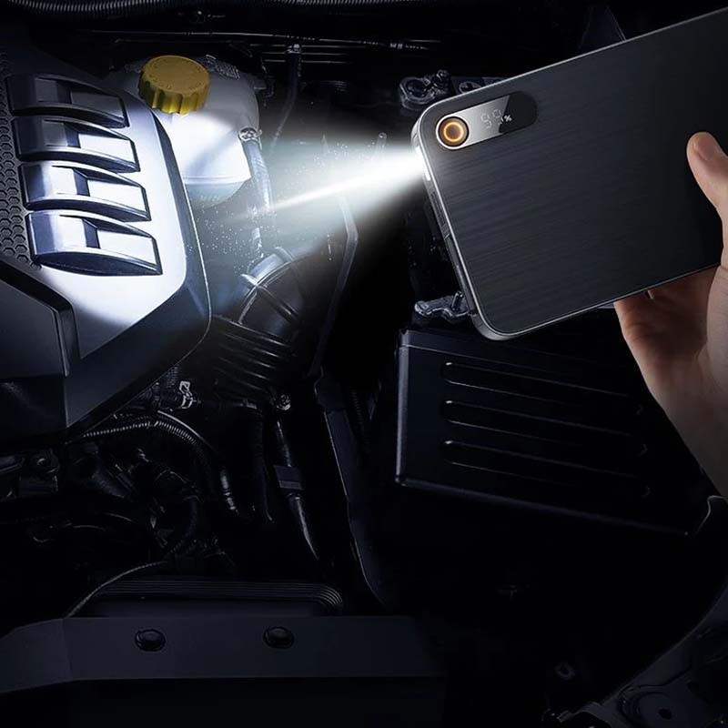 Пусковий пристрій (бустер) для автомобіля Baseus Super Energy Pro+ 12000mAh (C00245700111) на малюнкі №5