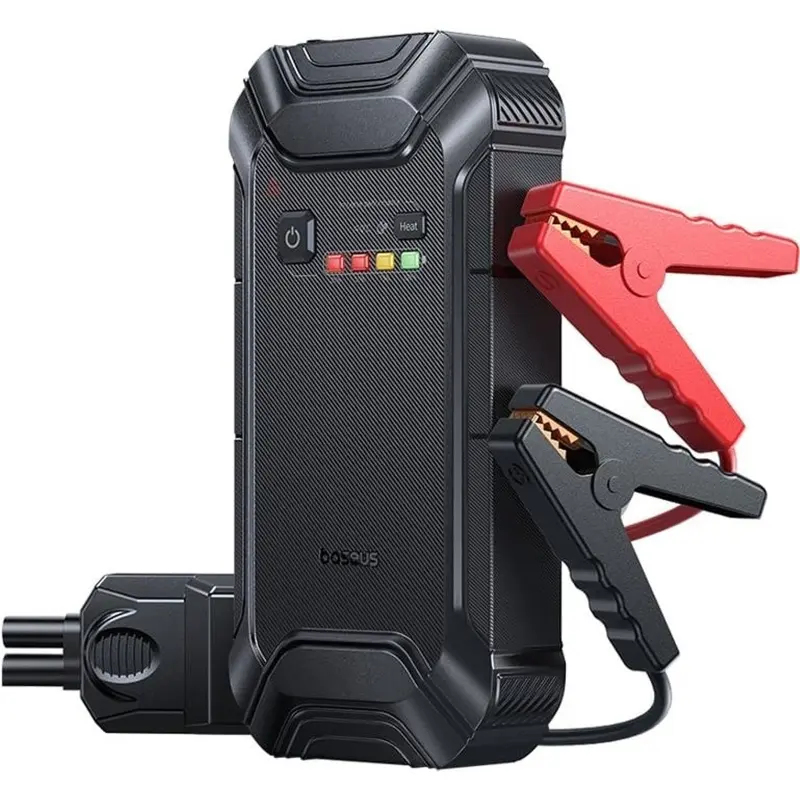 Пусковое устройство (бустер) для автомобиля Baseus PrimeTrip VJ1 Jump Starter 12000 mAh (C01194), купить оптом с доставкой