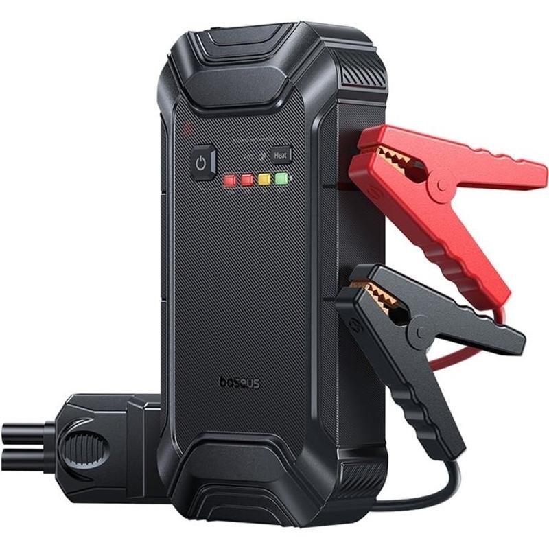 Пусковое устройство (бустер) для автомобиля Baseus PrimeTrip VJ1 Jump Starter 12000 mAh (C01194) на картинке №1