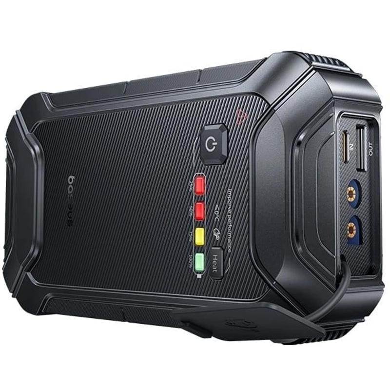 Пусковое устройство (бустер) для автомобиля Baseus PrimeTrip VJ1 Jump Starter 12000 mAh (C01194) на картинке №3