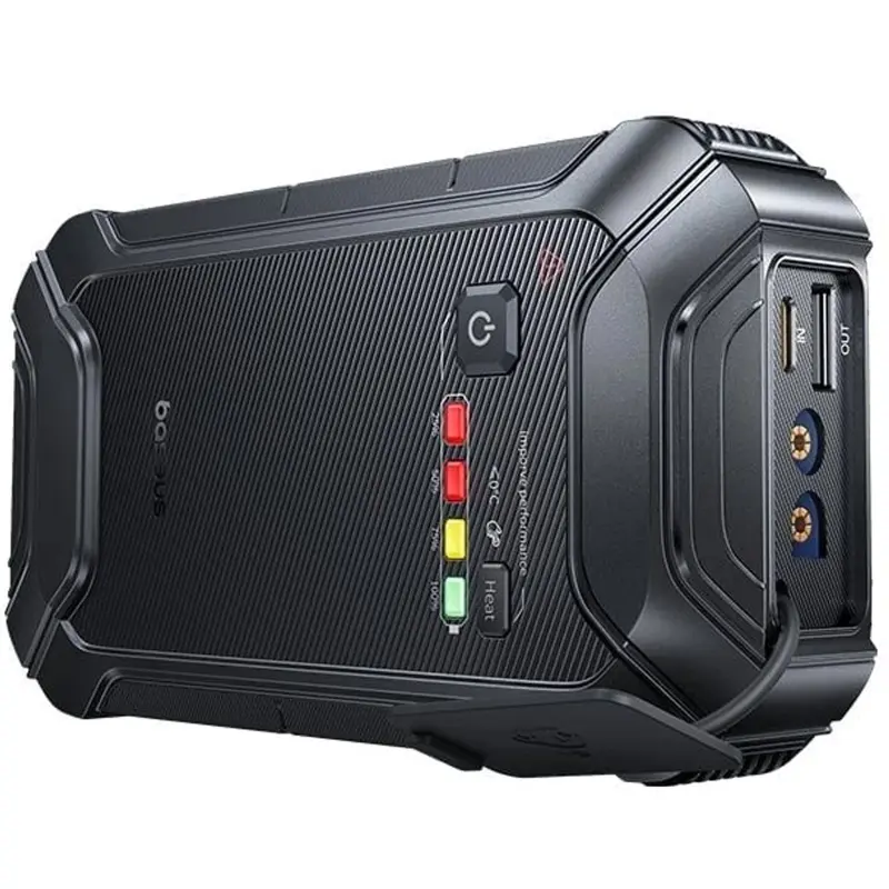 Пусковое устройство (бустер) для автомобиля Baseus PrimeTrip VJ1 Jump Starter 12000 mAh (C01194), Black 2, купить оптом с доставкой