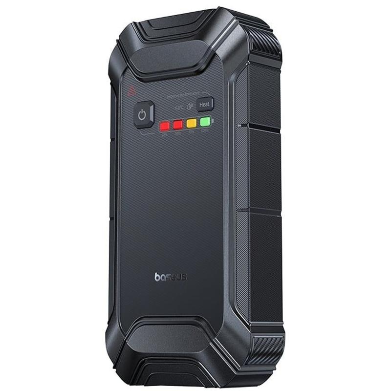 Пусковое устройство (бустер) для автомобиля Baseus PrimeTrip VJ1 Jump Starter 12000 mAh (C01194) на картинке №4
