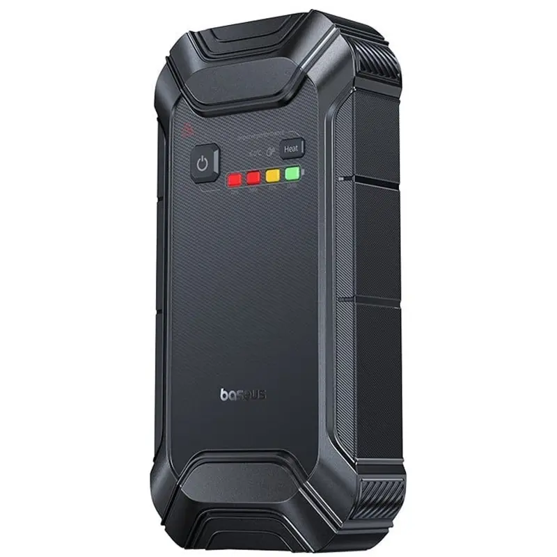 Пусковое устройство (бустер) для автомобиля Baseus PrimeTrip VJ1 Jump Starter 12000 mAh (C01194), Black 3, купить оптом с доставкой