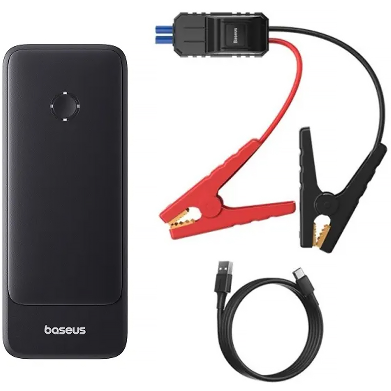 Пусковий пристрій (бустер) для автомобіля Baseus Super Energy Alpha Series 6000 mAh (C00259200121), Cosmic Black 1, купити оптом з доставкою