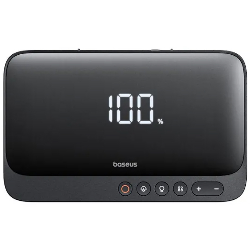 Пусковий пристрій (бустер) для автомобіля Baseus Super Energy 6000 mAh (C00245902111) на малюнкі №2