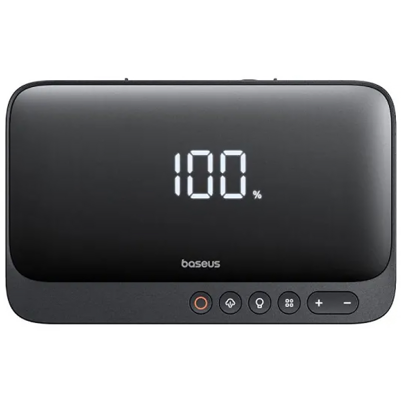 Пусковий пристрій (бустер) для автомобіля Baseus Super Energy 6000 mAh (C00245902111), Cluster Black 1, купити оптом з доставкою