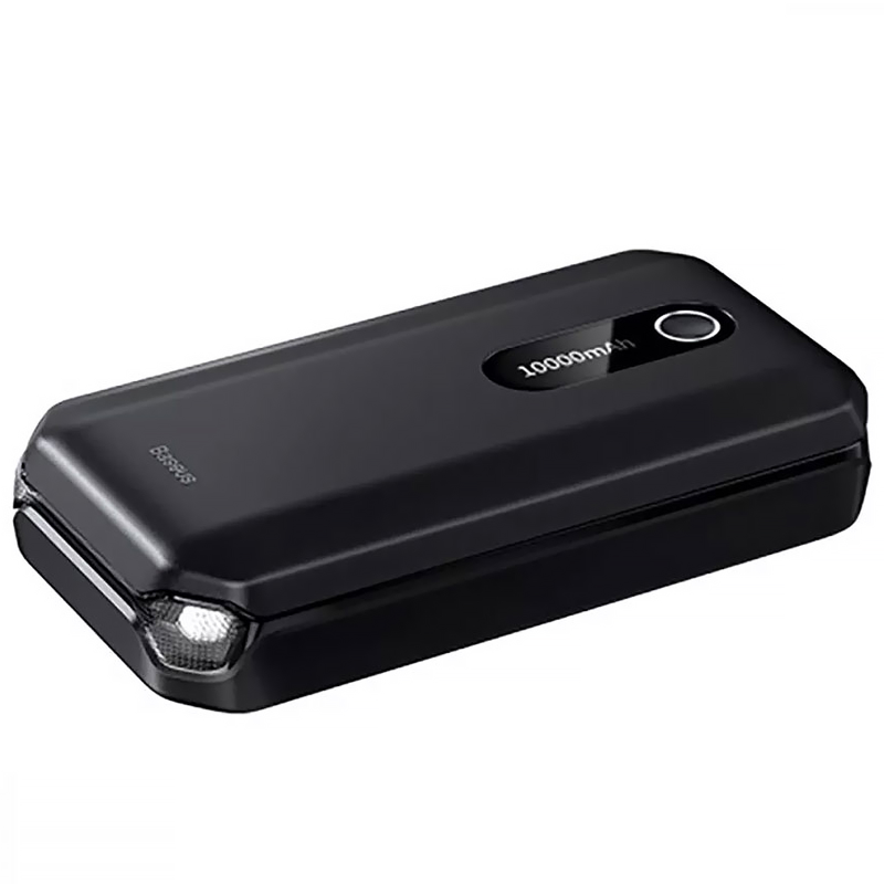 Пусковий пристрій (бустер) для автомобіля Baseus Super Energy Air Car 10000 mAh (CGNL0201), Black 3, купити оптом з доставкою