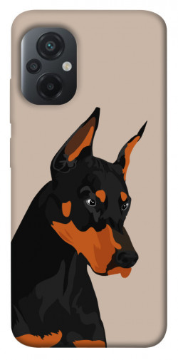 Чохол itsPrint Doberman для Xiaomi Poco M5