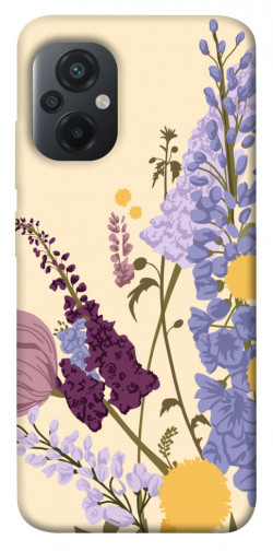 Чохол itsPrint Flowers art для Xiaomi Poco M5