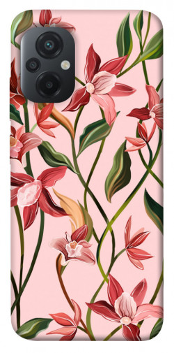 Чехол itsPrint Floral motifs для Xiaomi Poco M5