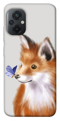 Чохол itsPrint Funny fox для Xiaomi Poco M5