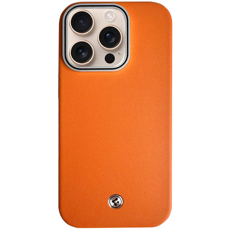 Чехол SGP PC+Leather with MagSafe для Apple iPhone 14 Pro Max (6.7) на картинке №1