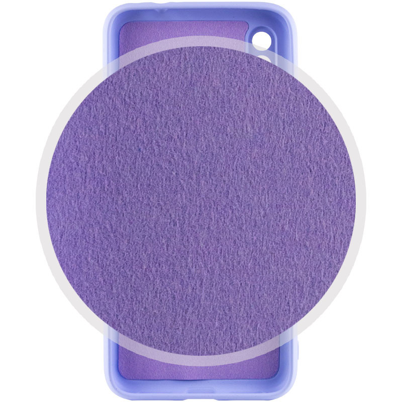 Чехол GETMAN Liquid Silk Full Camera для Xiaomi Redmi Note 5 Pro / Note 5 (AI Dual Camera) | TPU + Микрофибра на картинке №3