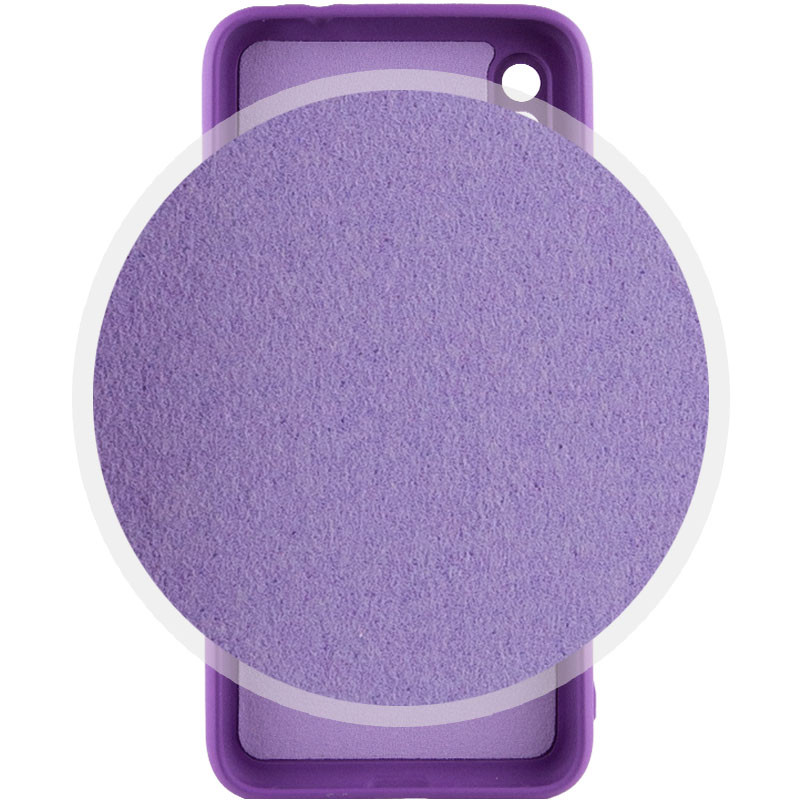 Чохол GETMAN Liquid Silk Full Camera для Xiaomi Redmi Note 5 Pro / Note 5 (AI Dual Camera) | TPU + Мікрофібра на малюнкі №3