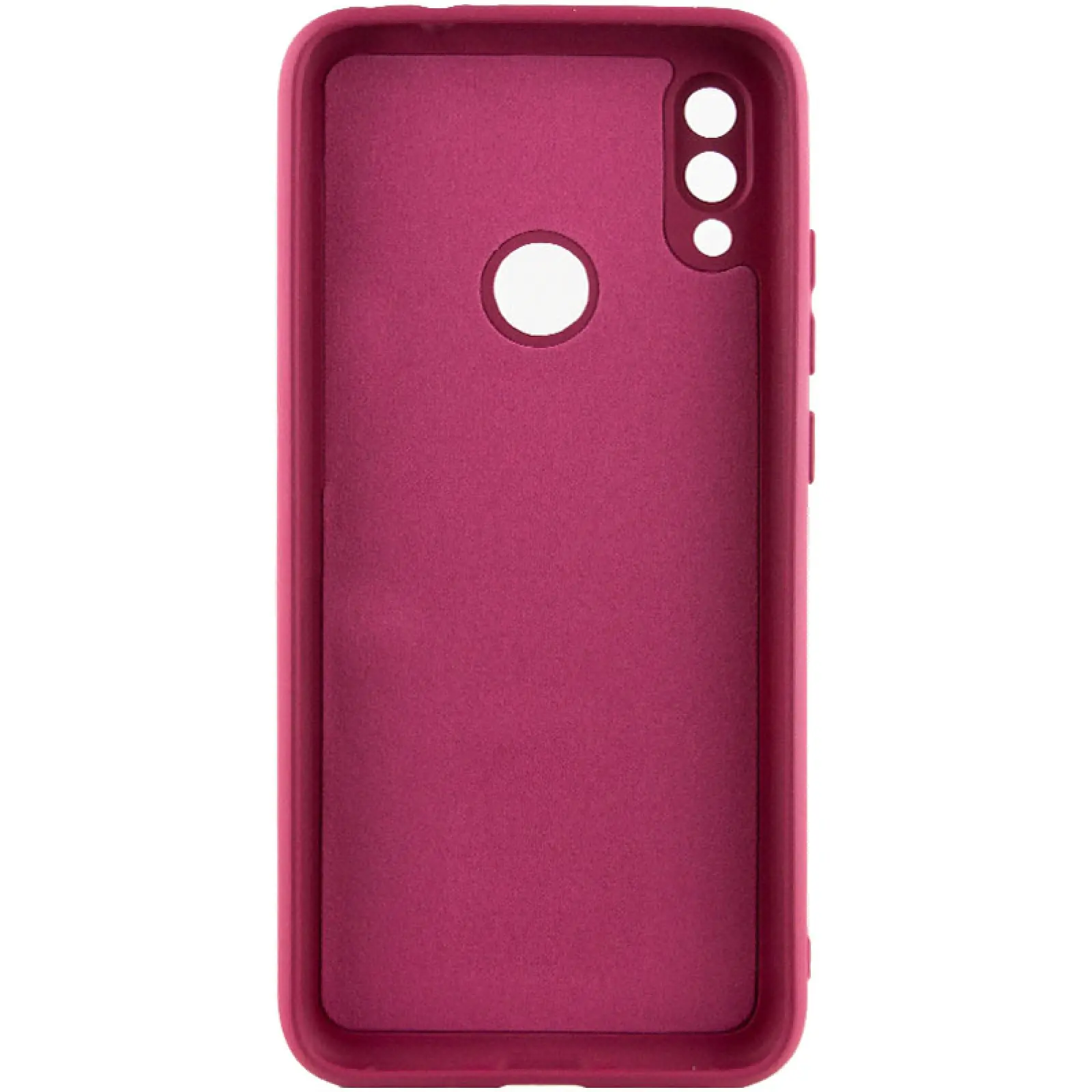 Чехол TPU GETMAN Liquid Silk Full Camera для Xiaomi Redmi Note 7 / Note 7 Pro / Note 7s, Бордовый / Marsala 1, TPU, купить оптом с доставкой