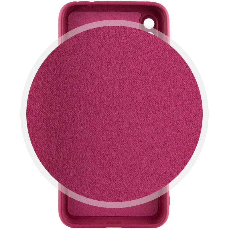 Чехол GETMAN Liquid Silk Full Camera для Xiaomi Redmi Note 7 / Note 7 Pro / Note 7s | TPU + Микрофибра на картинке №3