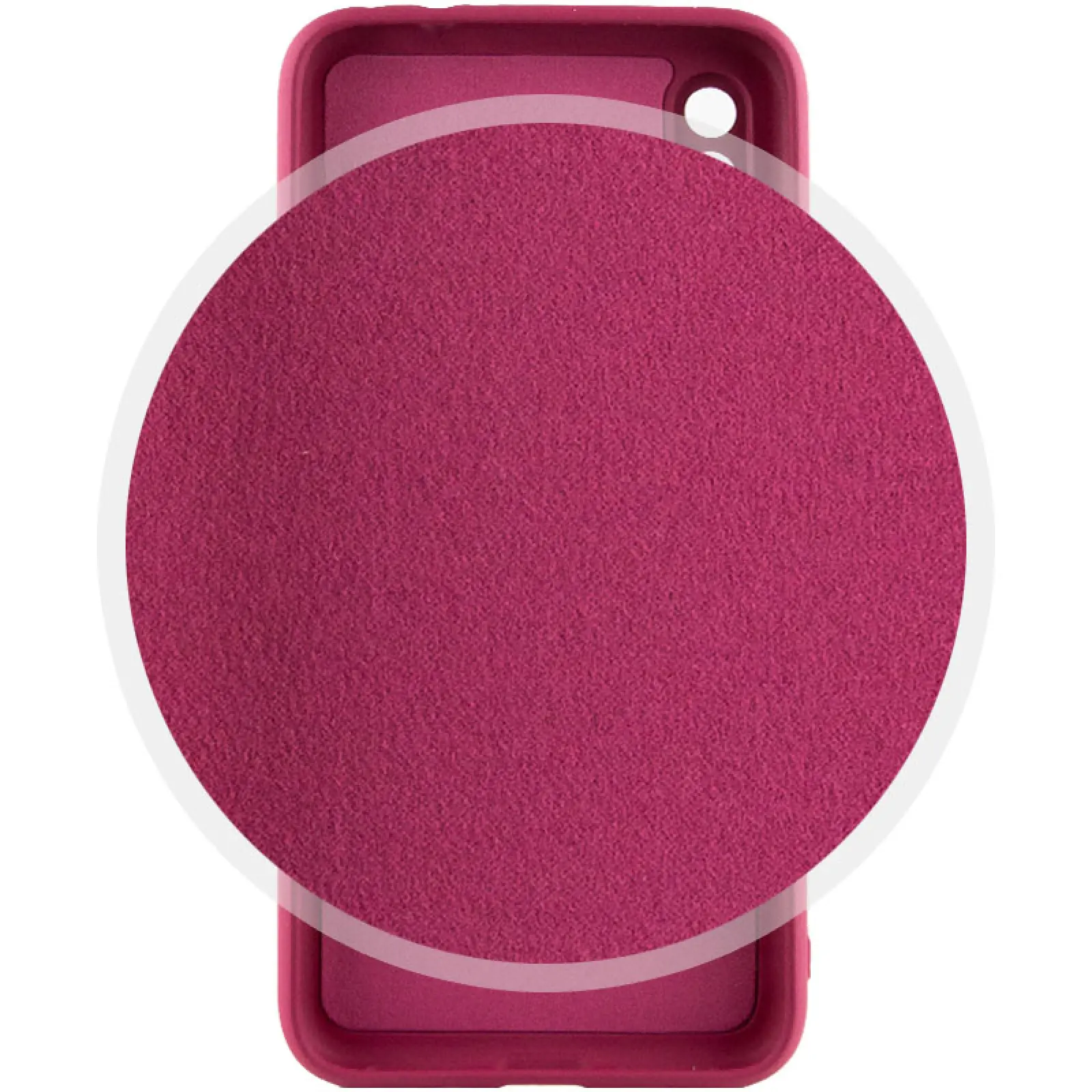 Чехол TPU GETMAN Liquid Silk Full Camera для Xiaomi Redmi Note 7 / Note 7 Pro / Note 7s, Бордовый / Marsala 2, TPU, купить оптом с доставкой