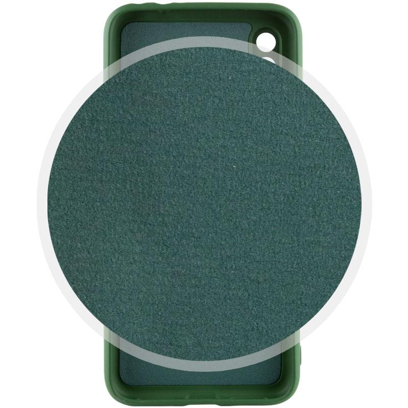 Чехол GETMAN Liquid Silk Full Camera для Xiaomi Redmi Note 7 / Note 7 Pro / Note 7s | TPU + Микрофибра на картинке №3