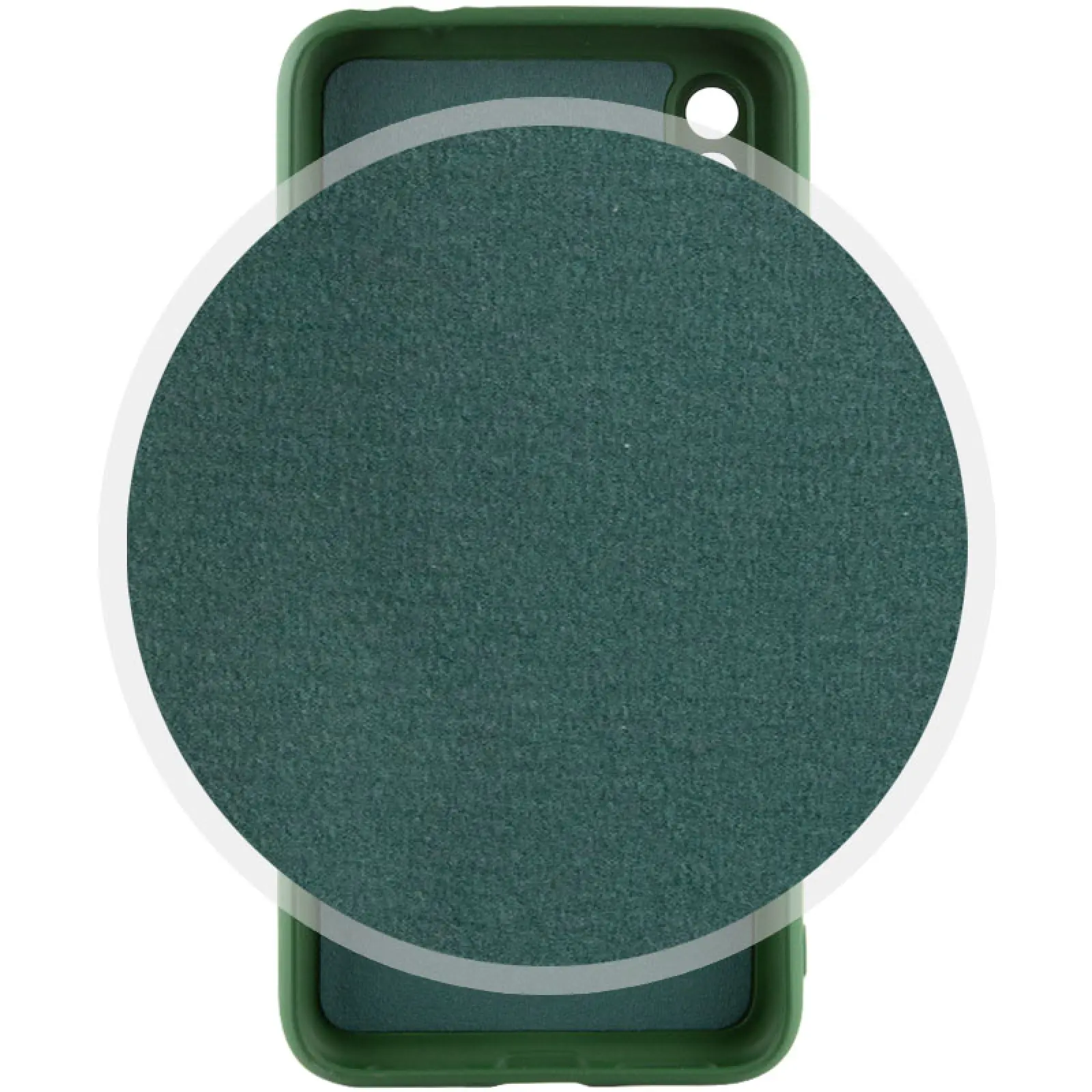 Чехол TPU GETMAN Liquid Silk Full Camera для Xiaomi Redmi Note 7 / Note 7 Pro / Note 7s, Зеленый / Dark green 2, TPU, купить оптом с доставкой