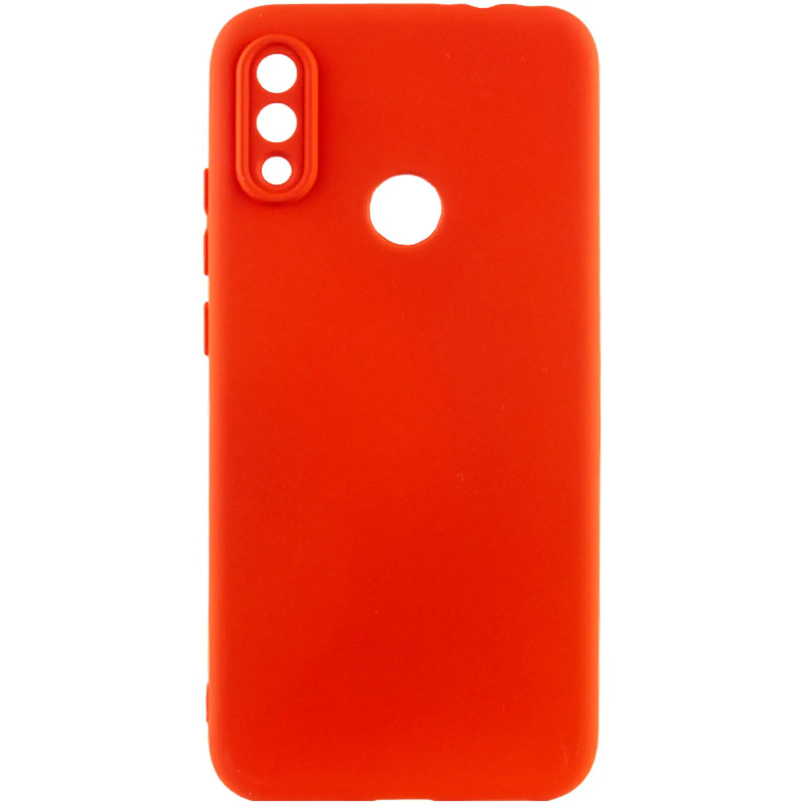 Чехол TPU GETMAN Liquid Silk Full Camera для Xiaomi Redmi Note 7 / Note 7 Pro / Note 7s, Красный / Red, TPU, купить оптом с доставкой