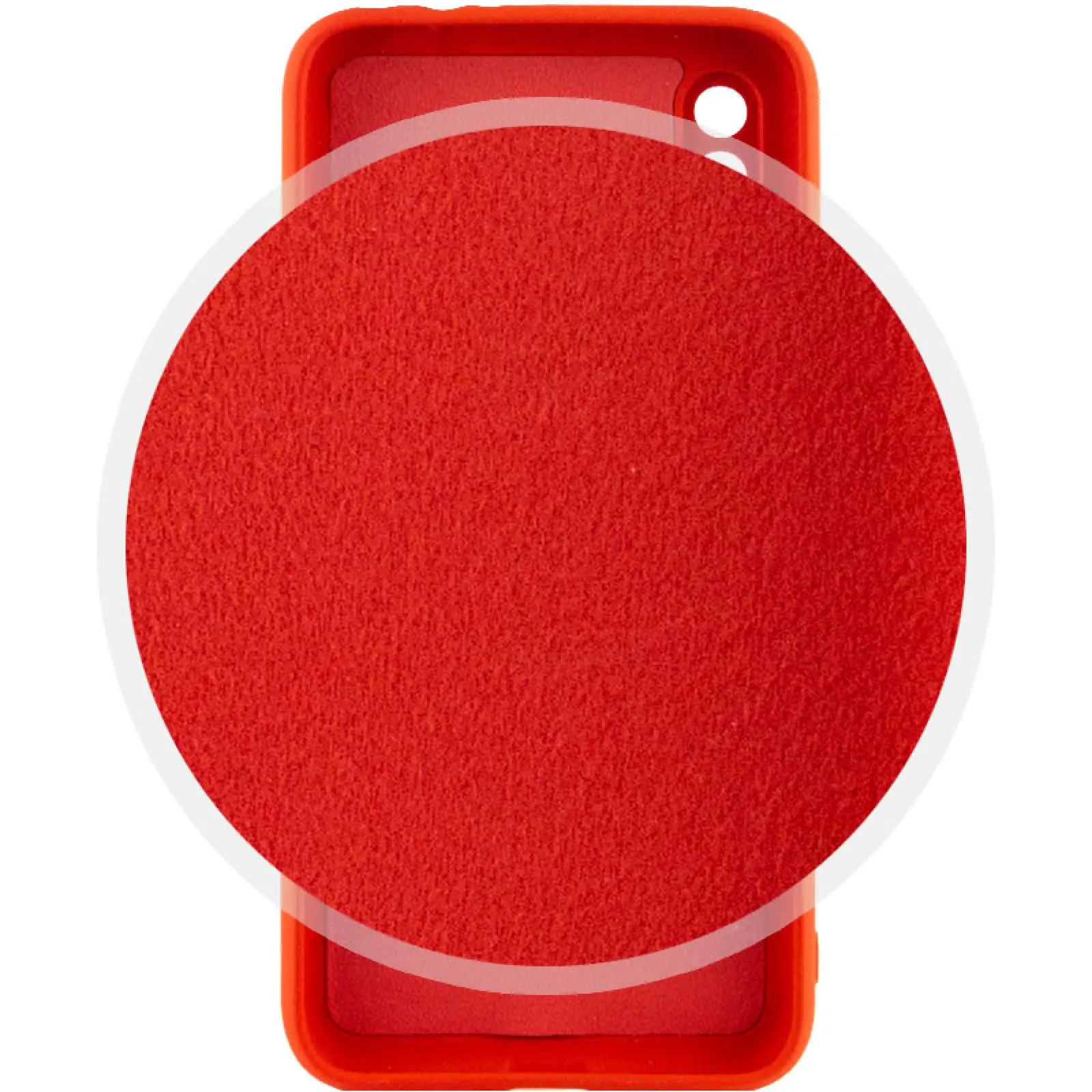 Чехол TPU GETMAN Liquid Silk Full Camera для Xiaomi Redmi Note 7 / Note 7 Pro / Note 7s, Красный / Red 2, TPU, купить оптом с доставкой