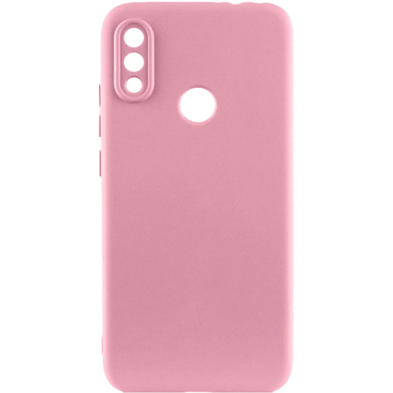 Чехол TPU GETMAN Liquid Silk Full Camera для Xiaomi Redmi Note 7 / Note 7 Pro / Note 7s, Розовый / Pink, TPU, купить оптом с доставкой
