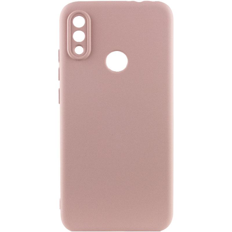 Чехол GETMAN Liquid Silk Full Camera для Xiaomi Redmi Note 7 / Note 7 Pro / Note 7s | TPU + Микрофибра на картинке №1