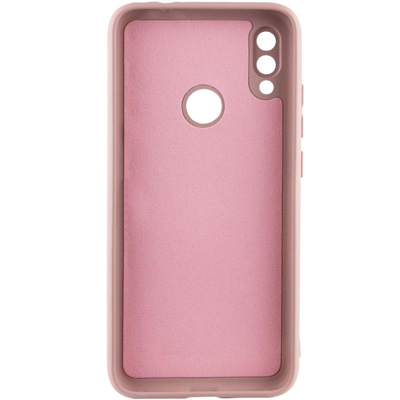 Чехол GETMAN Liquid Silk Full Camera для Xiaomi Redmi Note 7 / Note 7 Pro / Note 7s | TPU + Микрофибра на картинке №2