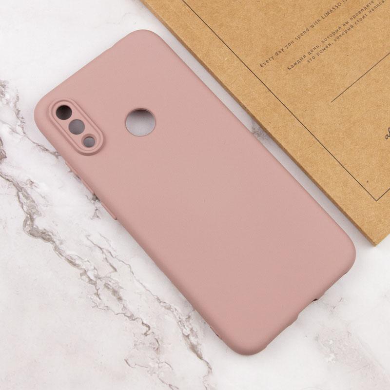 Чехол GETMAN Liquid Silk Full Camera для Xiaomi Redmi Note 7 / Note 7 Pro / Note 7s | TPU + Микрофибра на картинке №4
