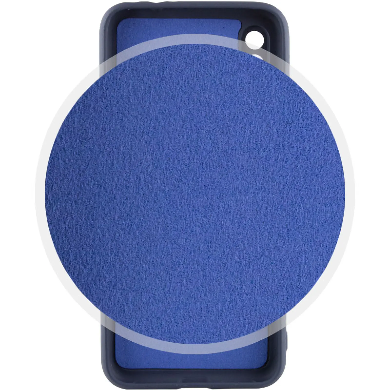 Чехол TPU GETMAN Liquid Silk Full Camera для Xiaomi Redmi Note 7 / Note 7 Pro / Note 7s, Синий / Midnight Blue 2, TPU, купить оптом с доставкой