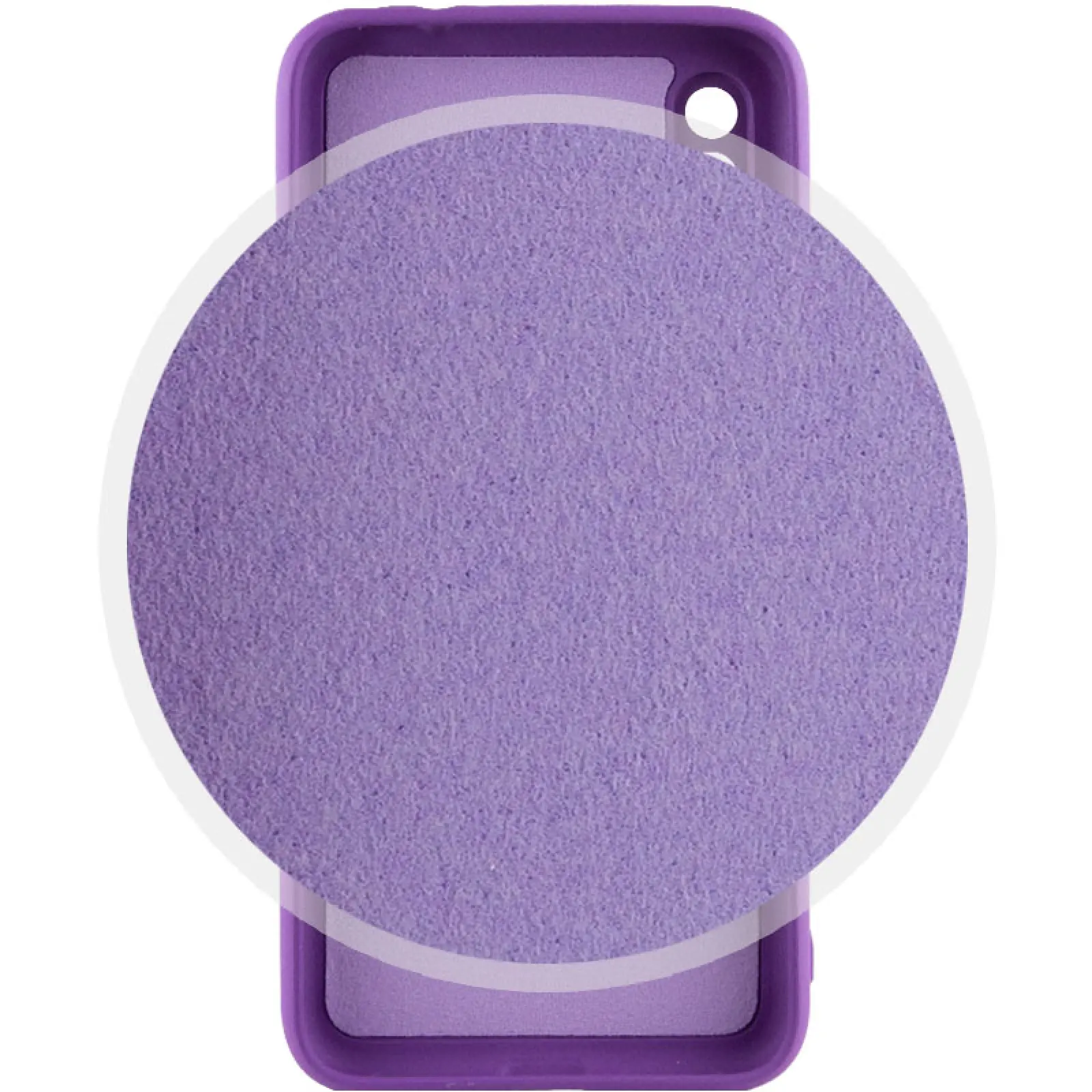 Чехол TPU GETMAN Liquid Silk Full Camera для Xiaomi Redmi Note 7 / Note 7 Pro / Note 7s, Фиолетовый / Purple 2, TPU, купить оптом с доставкой