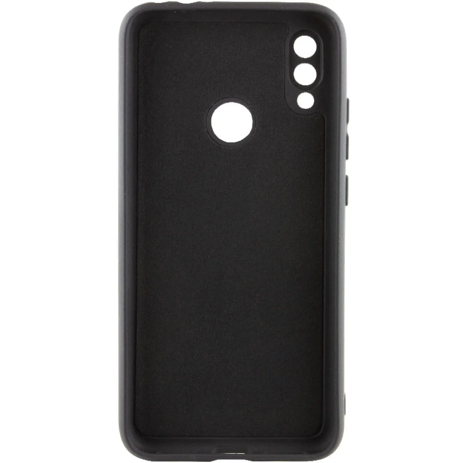 Чехол TPU GETMAN Liquid Silk Full Camera для Xiaomi Redmi Note 7 / Note 7 Pro / Note 7s, Черный / Black 1, TPU, купить оптом с доставкой