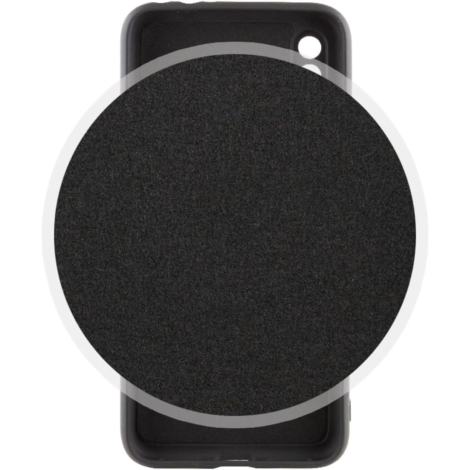 Чехол TPU GETMAN Liquid Silk Full Camera для Xiaomi Redmi Note 7 / Note 7 Pro / Note 7s, Черный / Black 2, TPU, купить оптом с доставкой