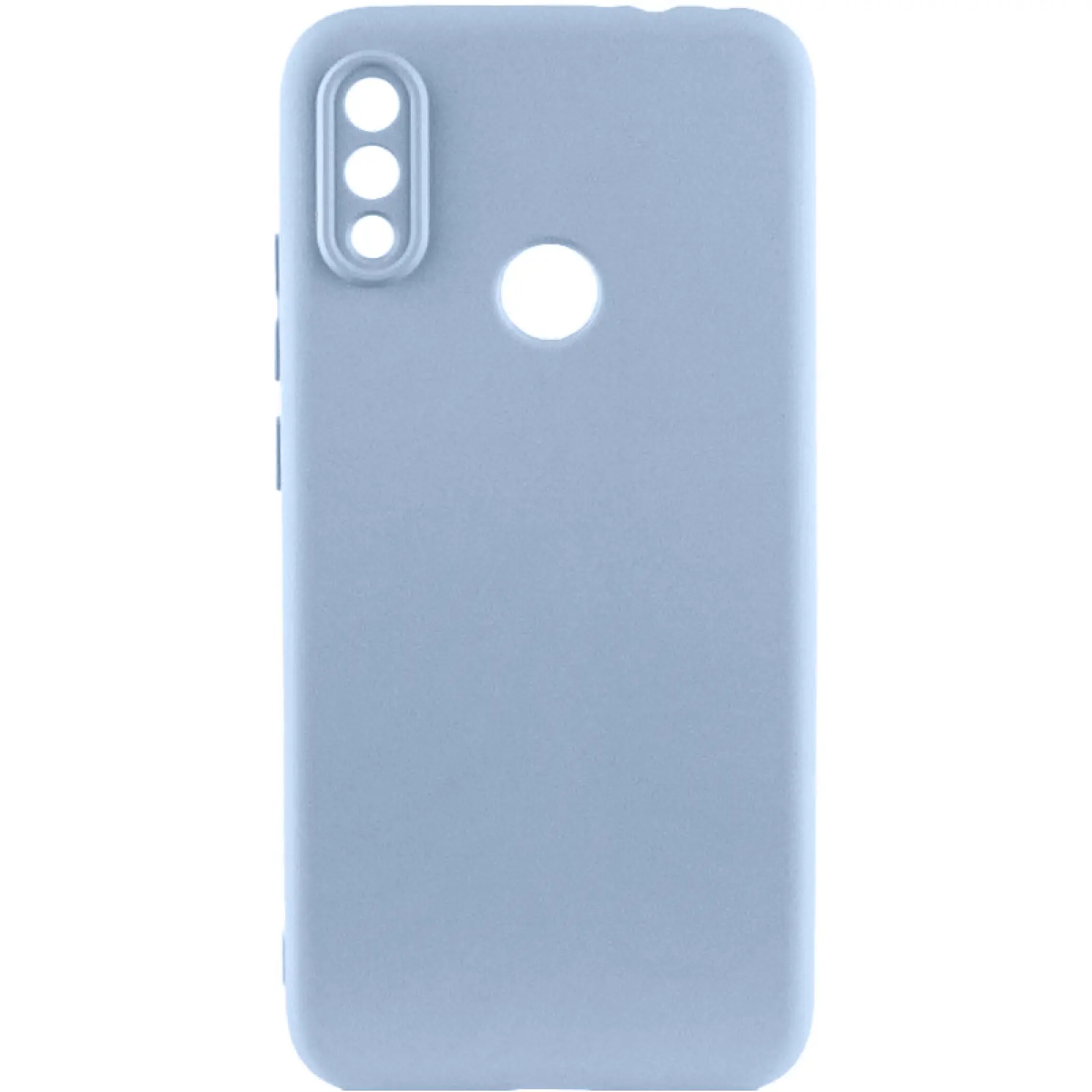 Чехол TPU GETMAN Liquid Silk Full Camera для Xiaomi Redmi Note 7 / Note 7 Pro / Note 7s, Голубой / Lilac Blue, TPU, купить оптом с доставкой