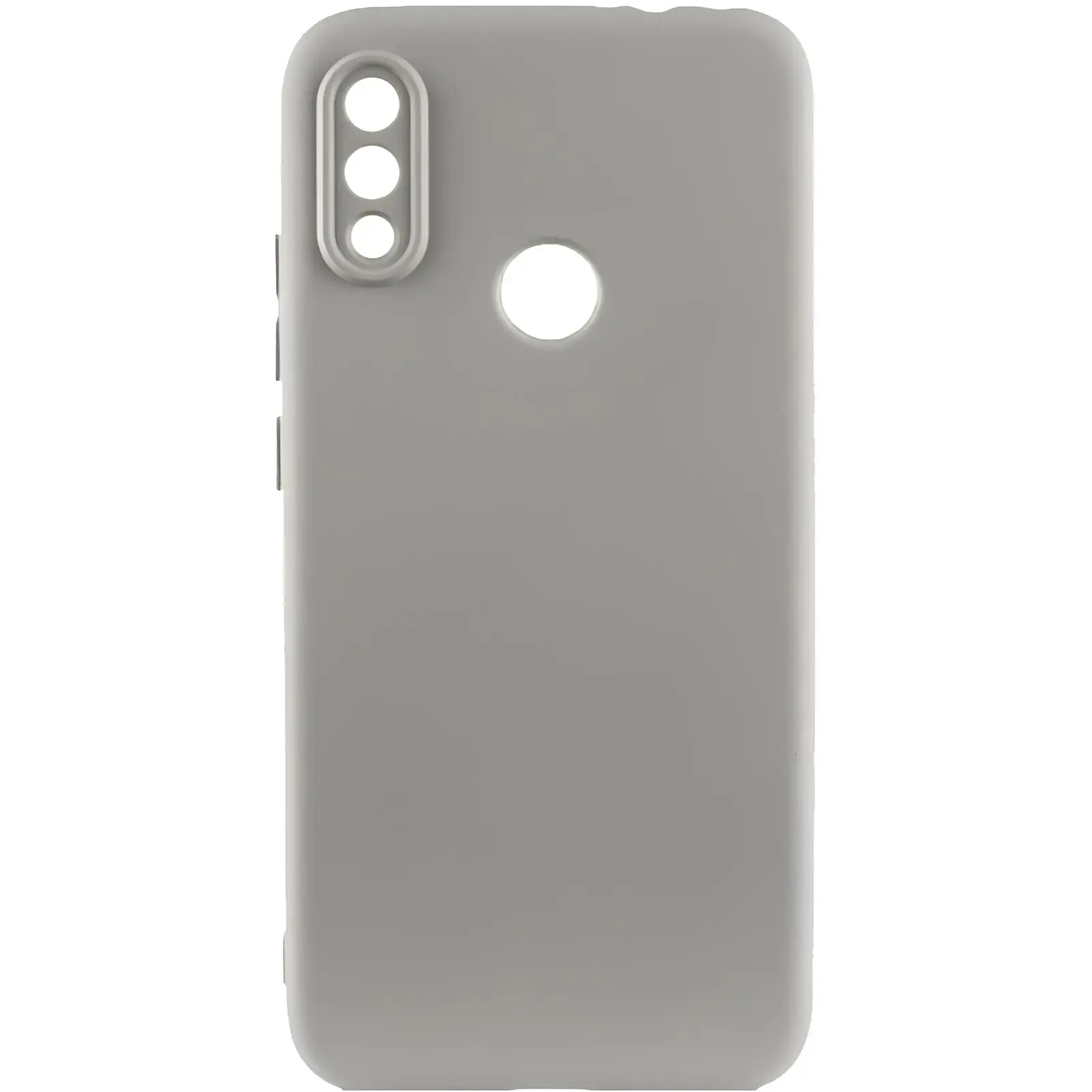 Чехол TPU GETMAN Liquid Silk Full Camera для Xiaomi Redmi Note 7 / Note 7 Pro / Note 7s, Серый / Lavender, TPU, купить оптом с доставкой