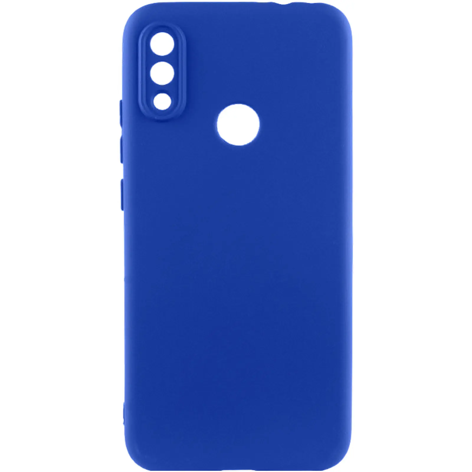 Чехол TPU GETMAN Liquid Silk Full Camera для Xiaomi Redmi Note 7 / Note 7 Pro / Note 7s, Синий / Deep navy, TPU, купить оптом с доставкой