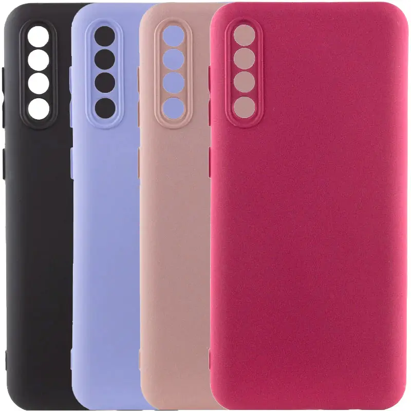Чехол TPU GETMAN Liquid Silk Full Camera для Samsung Galaxy A50 (A505F) / A50s / A30s, TPU, купить оптом с доставкой