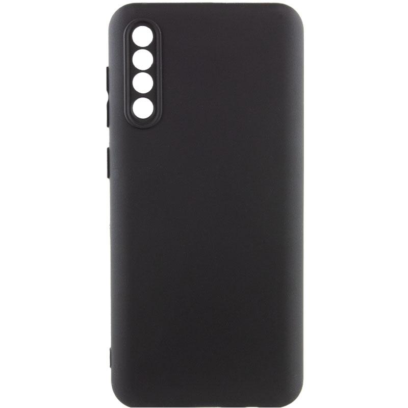 Чехол GETMAN Liquid Silk Full Camera для Samsung Galaxy A50 (A505F) / A50s / A30s | TPU + Микрофибра на картинке №1