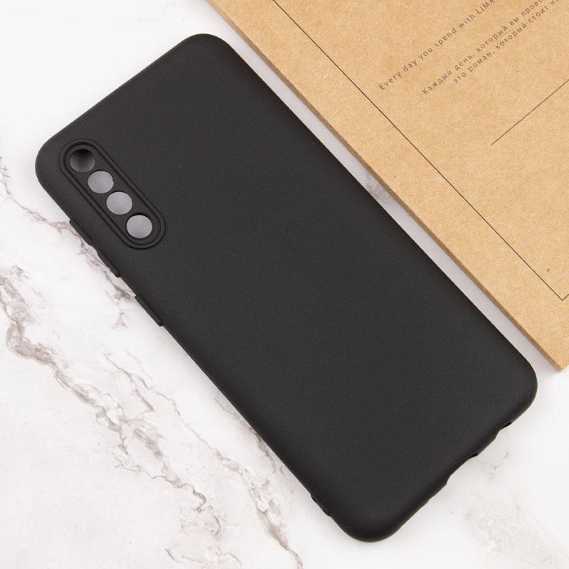 Чехол GETMAN Liquid Silk Full Camera для Samsung Galaxy A50 (A505F) / A50s / A30s | TPU + Микрофибра на картинке №4