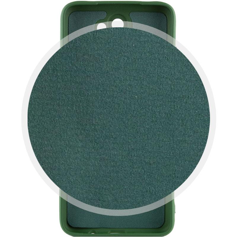 Чохол GETMAN Liquid Silk Full Camera для Xiaomi Redmi Note 8 Pro | TPU + Мікрофібра на малюнкі №3