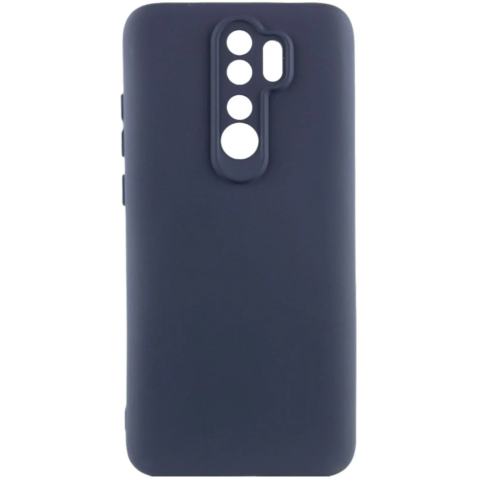 Чохол TPU GETMAN Liquid Silk Full Camera для Xiaomi Redmi Note 8 Pro, Синій / Midnight Blue, TPU, купити оптом з доставкою