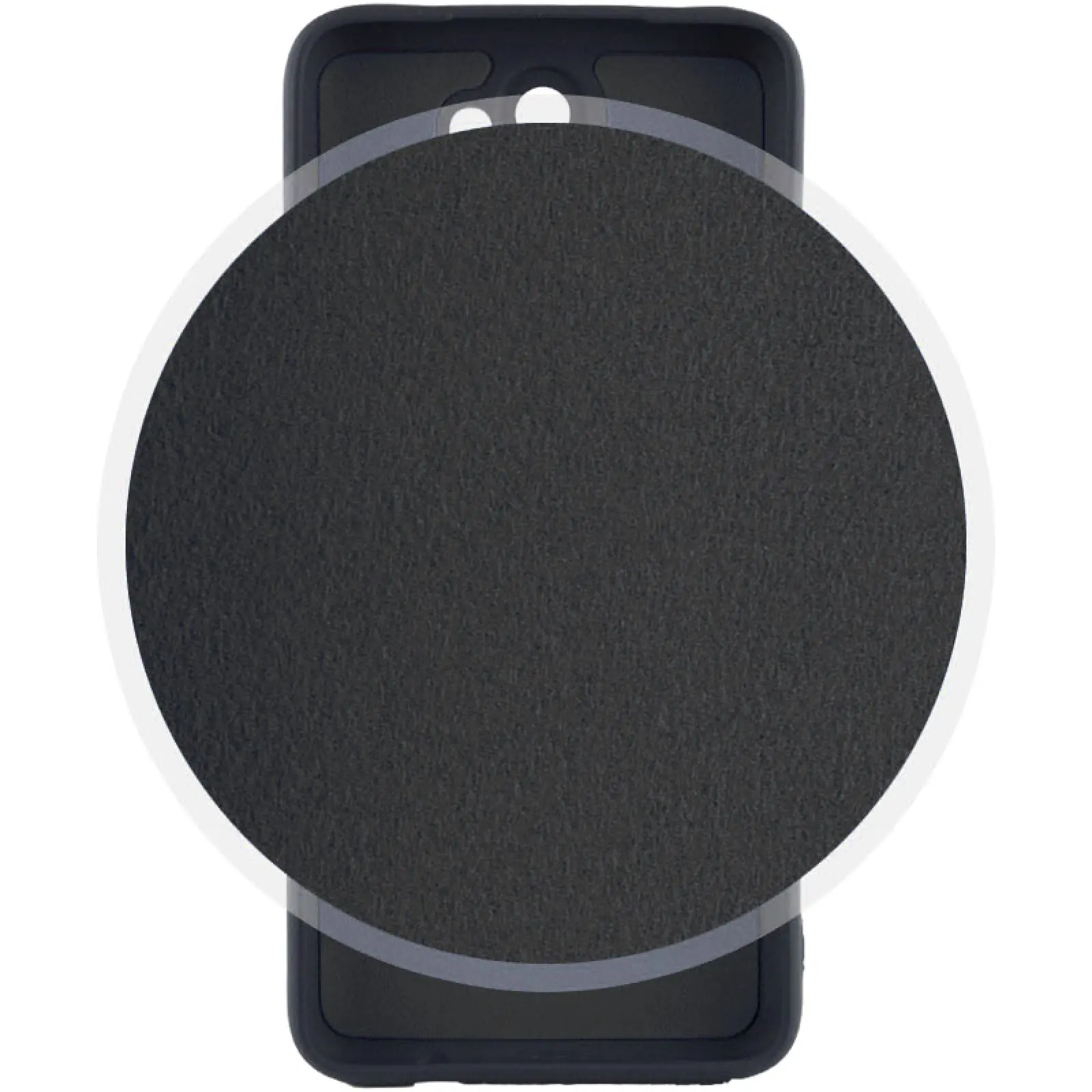 Чохол TPU GETMAN Liquid Silk Full Camera для Xiaomi Redmi Note 8 Pro, Чорний / Black 1, TPU, купити оптом з доставкою