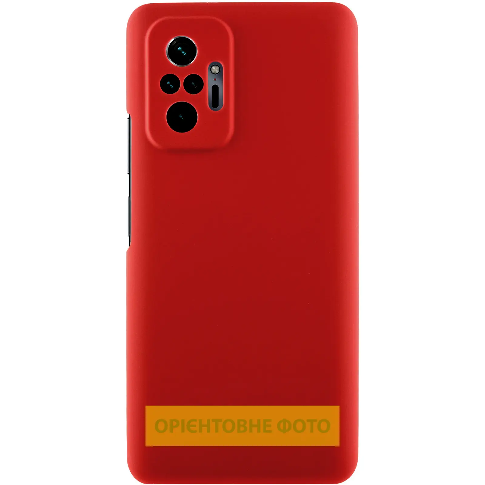 Чохол TPU GETMAN Liquid Silk Full Camera для Xiaomi Redmi Note 8 Pro, Червоний / Dark Red, TPU, купити оптом з доставкою