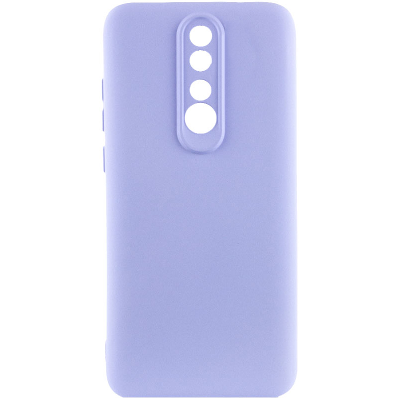 Чехол TPU GETMAN Liquid Silk Full Camera для Xiaomi Redmi 8, Сиреневый / Light purple, TPU, купить оптом с доставкой