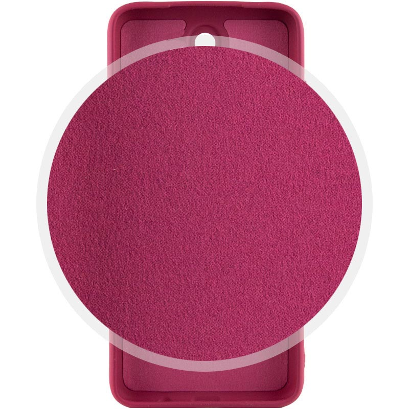 Чехол TPU GETMAN Liquid Silk Full Camera для Xiaomi Redmi 8, Бордовый / Marsala 1, TPU, купить оптом с доставкой