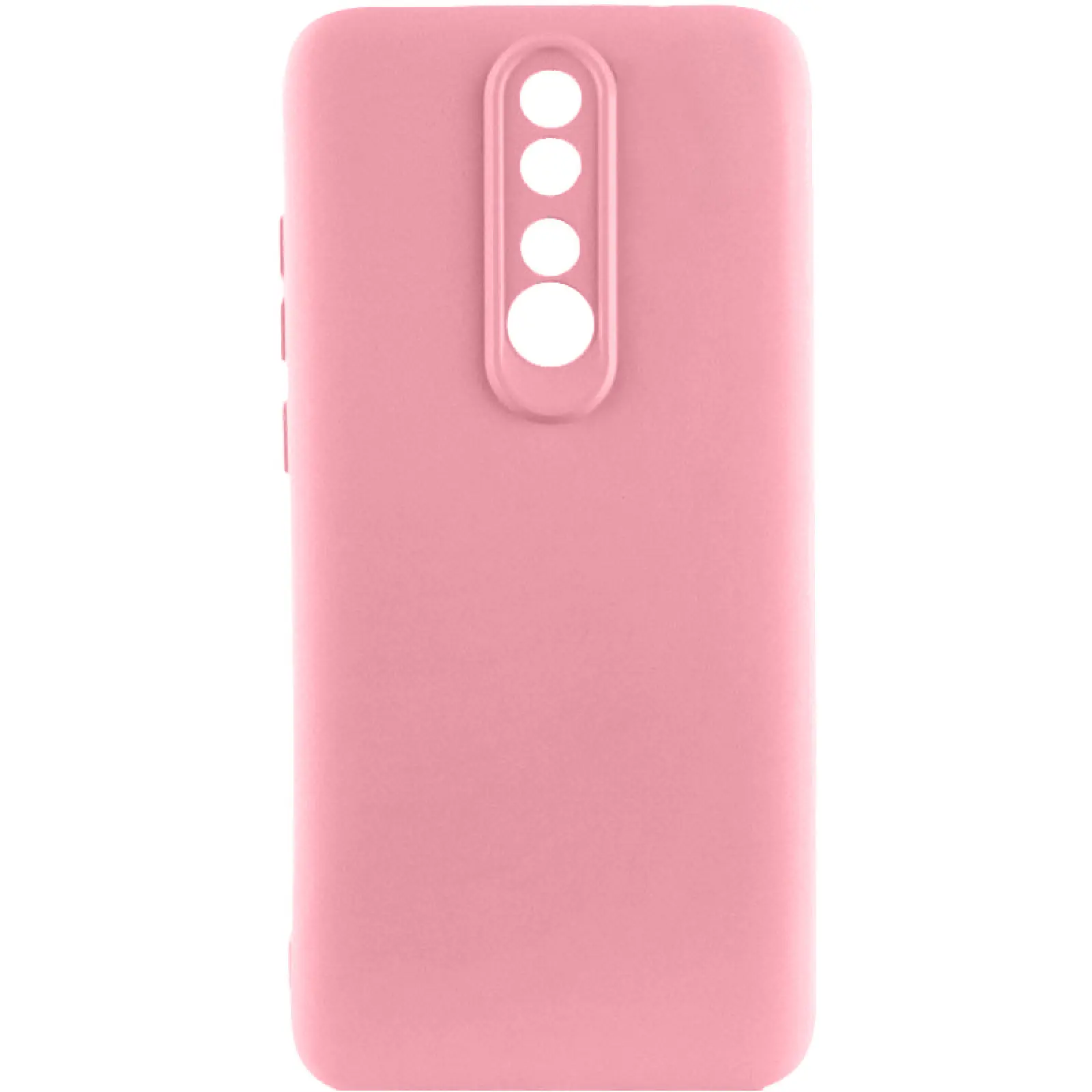 Чехол TPU GETMAN Liquid Silk Full Camera для Xiaomi Redmi 8, Розовый / Pink, TPU, купить оптом с доставкой