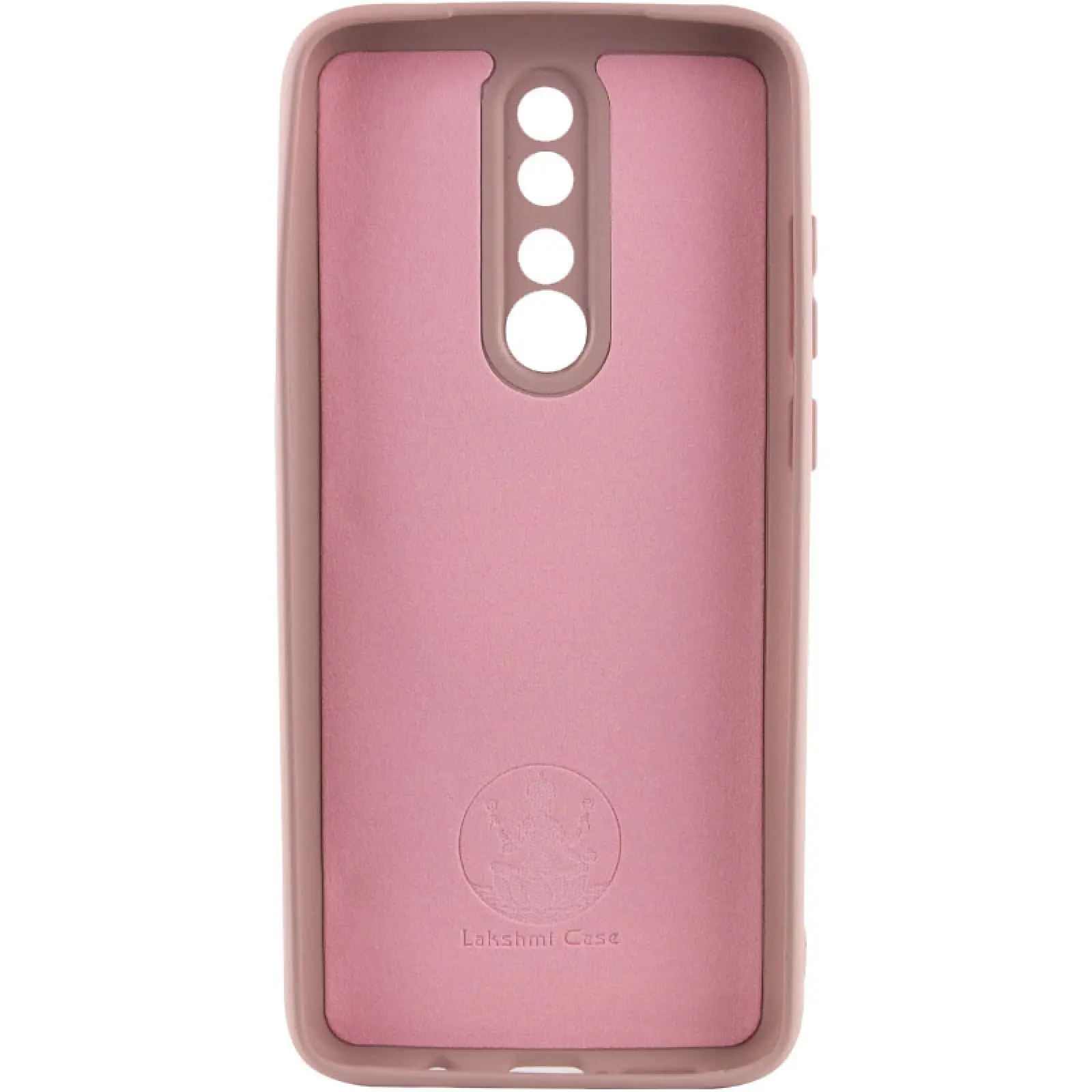 Чехол TPU GETMAN Liquid Silk Full Camera для Xiaomi Redmi 8, Розовый / Pink Sand 1, TPU, купить оптом с доставкой