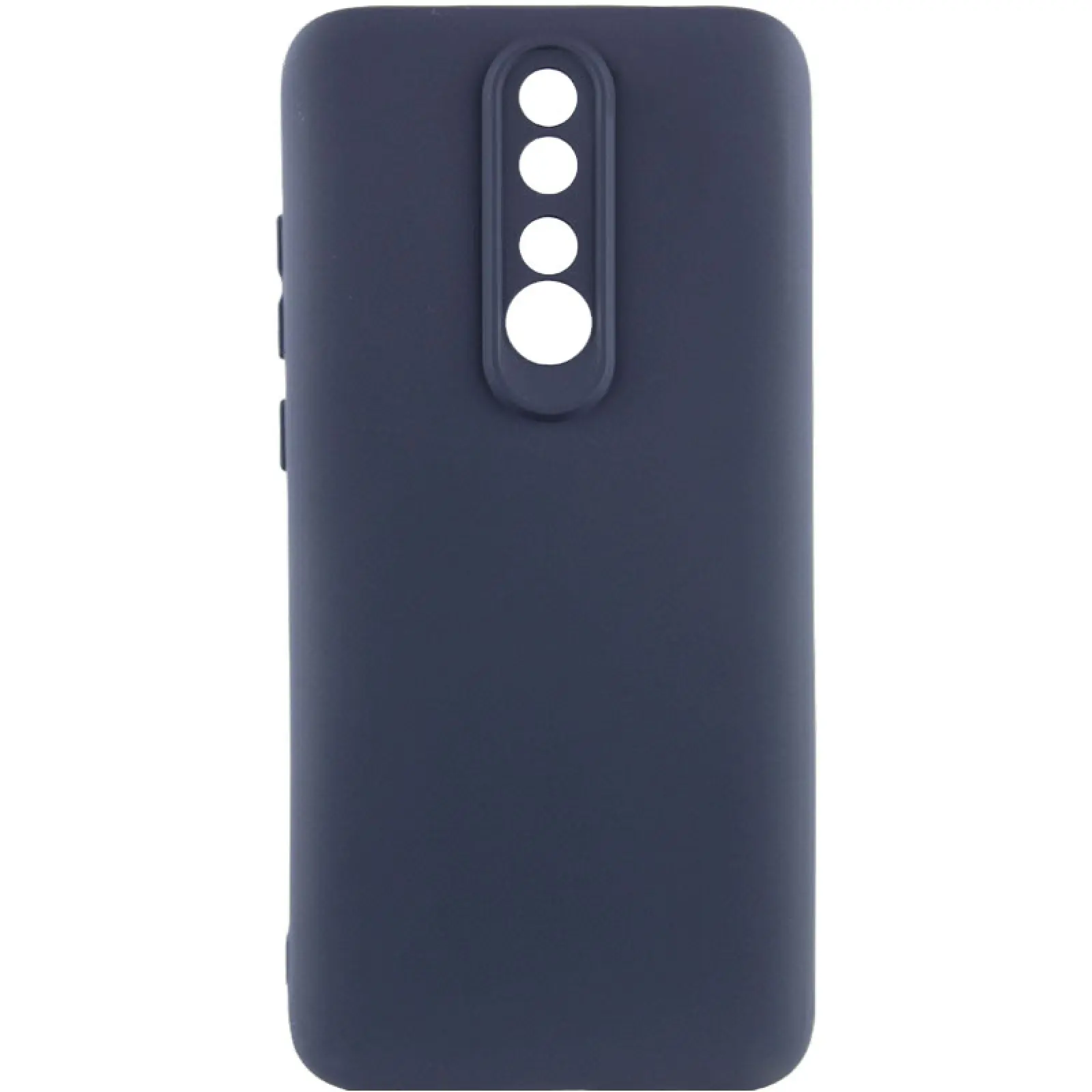 Чехол TPU GETMAN Liquid Silk Full Camera для Xiaomi Redmi 8, Синий / Midnight Blue, TPU, купить оптом с доставкой