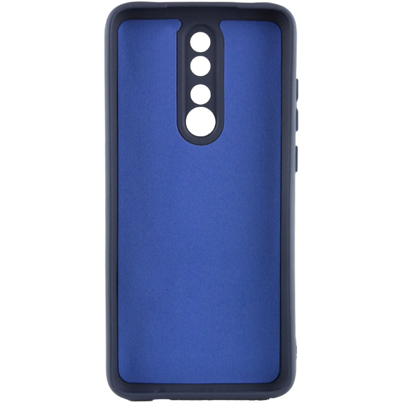 Чехол TPU GETMAN Liquid Silk Full Camera для Xiaomi Redmi 8, Синий / Midnight Blue 1, TPU, купить оптом с доставкой