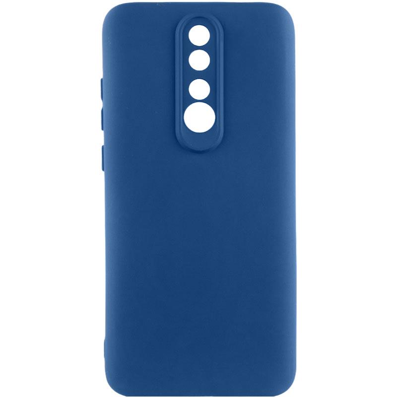 Чохол GETMAN Liquid Silk Full Camera для Xiaomi Redmi 8 | TPU + Мікрофібра Фотографія №1 Чохол GETMAN Liquid Silk Full Camera для Xiaomi Redmi 8 | TPU + Мікрофібра на малюнкі №1